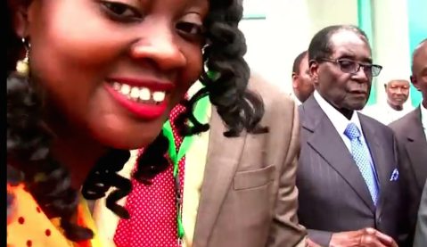 Adeola Fayehun: Nigeria’s online satirical ‘it’ girl goes global after ambushing Mugabe