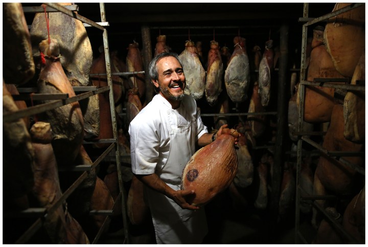 Inside the Hidden Cave where Jozi’s hams are cured