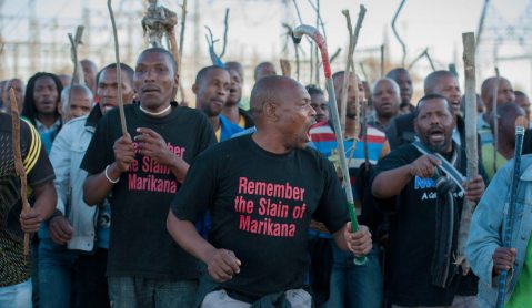 Marikana to ANC: We don’t want you anyway