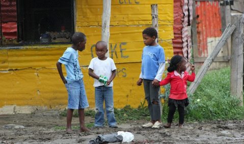 In pictures: The children of Marikana