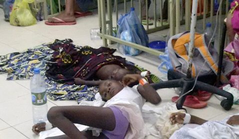 Death stalks the children’s corridor: Inside Angola’ second-largest hospital