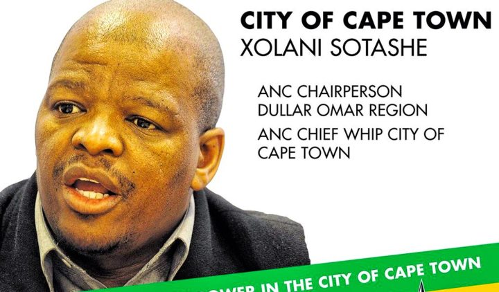 Between the Lines: Being the ANC’s Cape Town mayoral candidate in the age of Zuma