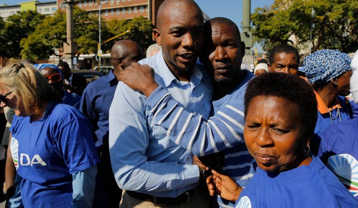 Maimane’s 5-a-Day Election Diet: Will it be enough to fill the ballot boxes?