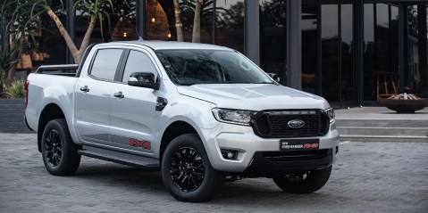 Rough and tough: A Ford Ranger offensive