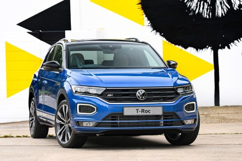Volkswagen T-Roc jetés into the South African SUV market