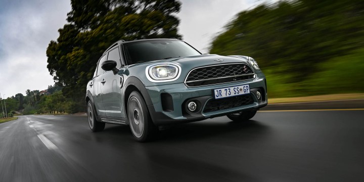 Big is the new small: Road tripping in the refreshed MINI Countryman