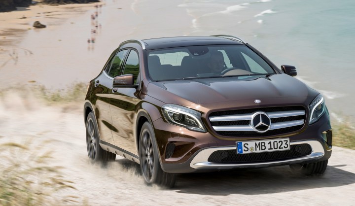 Mercedes-Benz GLA200: Top of the A’s?