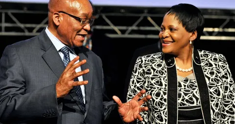 Charge Zuma, Mokonyane and Mantashe for Bosasa graft, State Capture report recommends