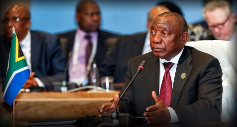 Ramaphosa rakes in the big investments – but SA’s political economy and public finances are in deep trouble
