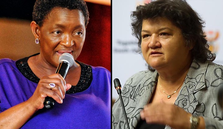 Parliament: Two controversies. Two ministers, Dlamini and Brown. One approach: Deflection
