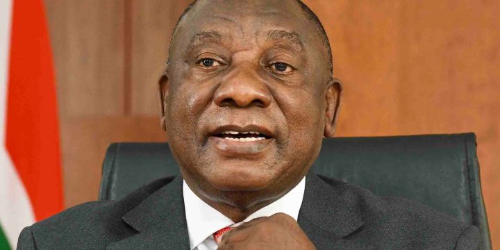 The ANC is dealing with its corruption cases, Ramaphosa reassures House