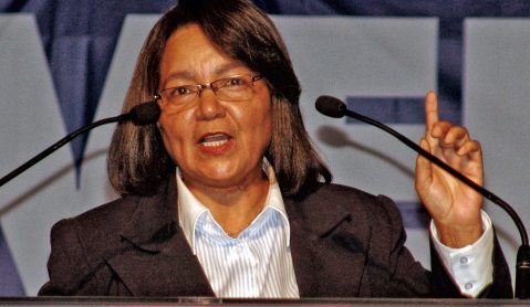 DA’s Patricia De Lille: ‘I have set my sights on increasing the numbers’