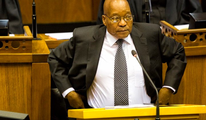 Parliament: IFP demands Zuma be investigated for misleading statements on social grants deductions