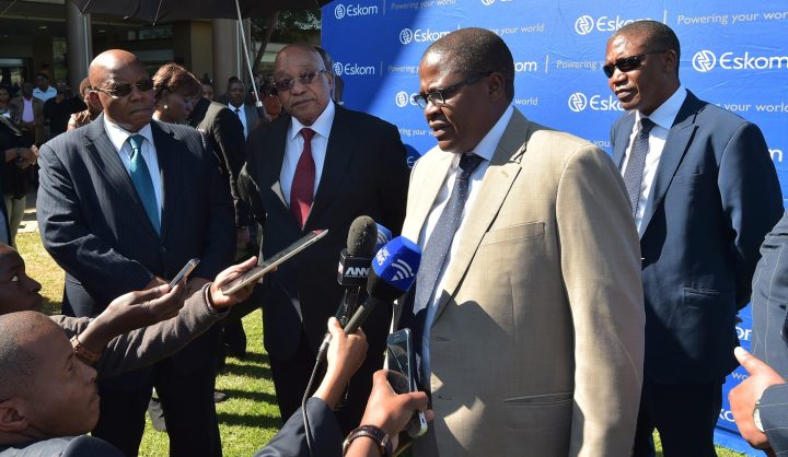 Future’s so bright, we gotta wear shades: Outages may be a thing of the past, says Eskom’s Brian Molefe