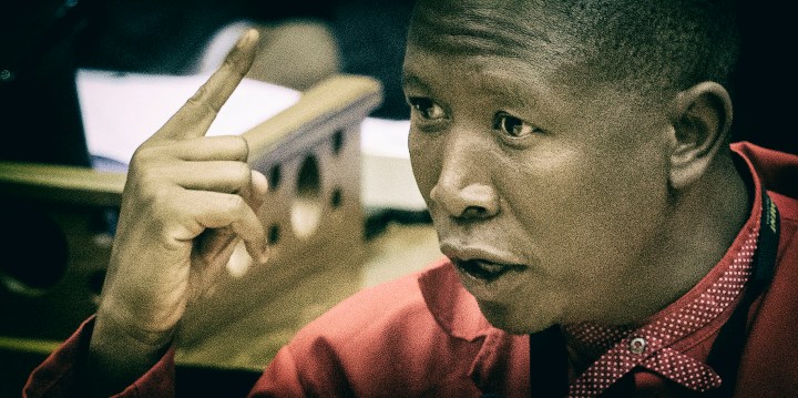 Fisticuffs as Malema can’t ditch VBS — while the ANC plays nice