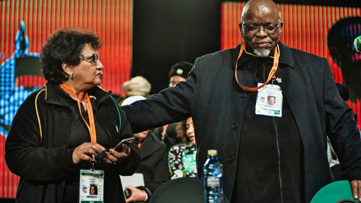Minister Mantashe opens a careful new chapter