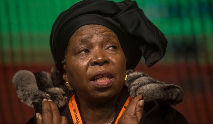 Newsflash: Confirmed – Dlamini-Zuma to take a seat in parliament
