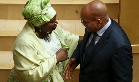 Nkosazana Dlamini-Zuma’s presidential protection: The Devil’s in the Security Detail