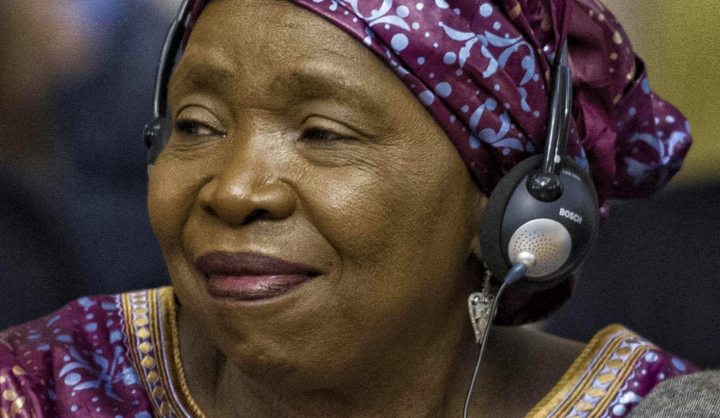 The Devil’s in the Security Detail, continued: Phahlane weighs alternative security protection for Dlamini-Zuma