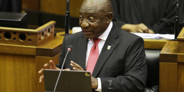 From vaccines to R350 grant extension and economic growth, South Africa will rise like the fynbos, says Ramaphosa
