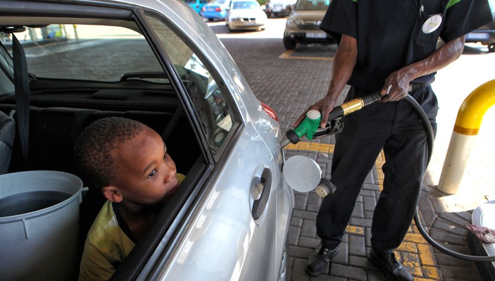 And here is the (British) news of a South African fuel price drop, and other matters economic