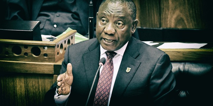 Ramaphosa fleshes out his plan for more efficient government — then takes a pounding from the opposition