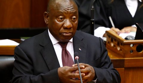 Parliament: The National Minimum Wage – Ramaphosa’s first real test