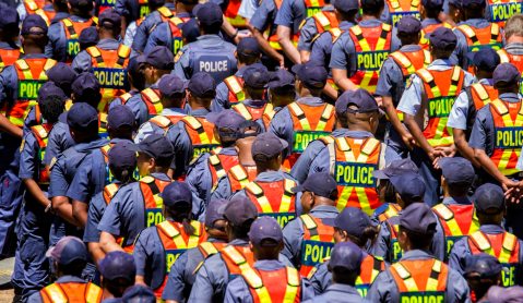 Are South African police salaries fair?