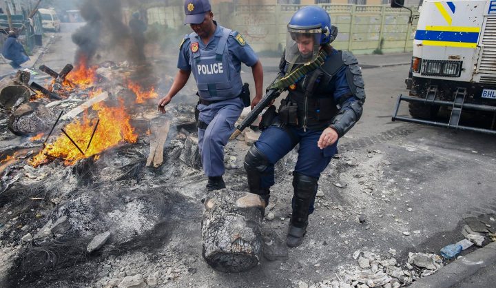 SAPS: The power of politics and policing