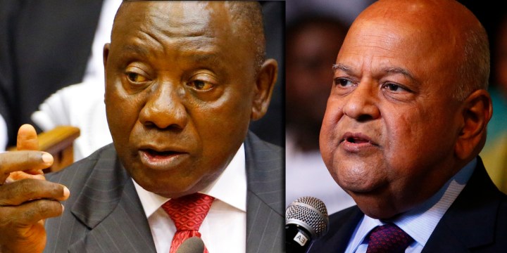 Ramaphosa delivers an impromptu SONA 2.0; Gordhan continues his clean sweep