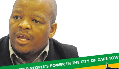 ANC’s Xolani Sotashe: ‘The aim is to regain control of Cape Town’