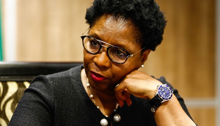 Ayanda Dlodlo: In the trenches of public service and administration – and reconfiguration of government