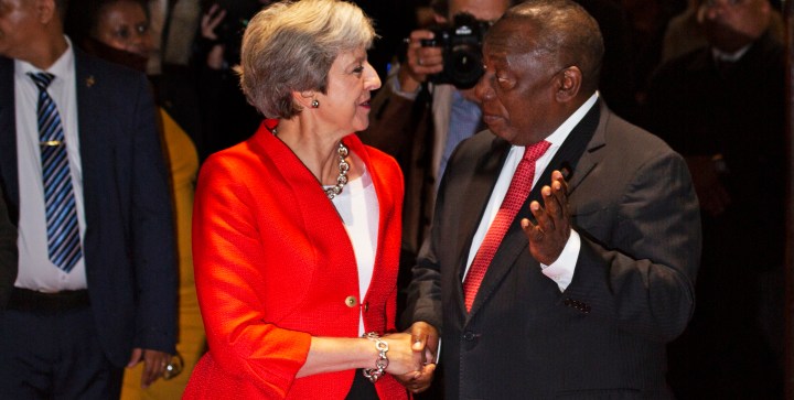 Theresa May rings the bell for post-Brexit UK-Africa trade