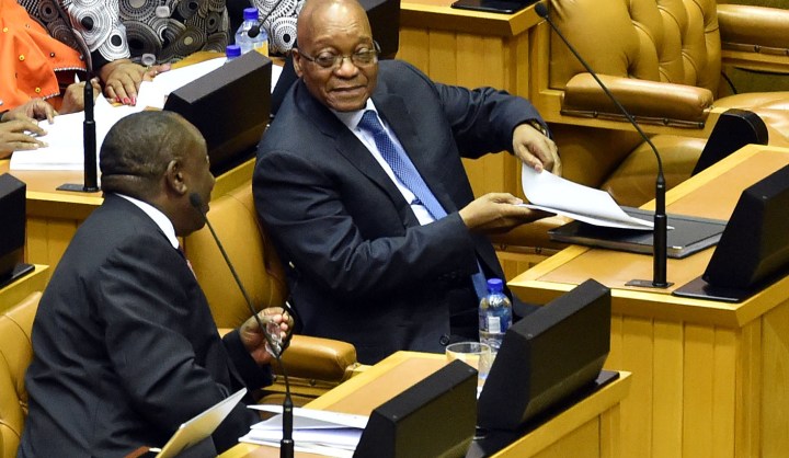 Parliament: Zuma’s budget vote address – a spirited performance, witnessed by many empty seats