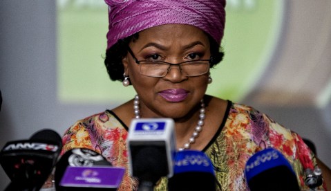 Reporter’s Parliamentary Notebook: Zero words about no confidence vote from Baleka Mbete