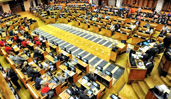 Parliament: Security grip at the National Legislature