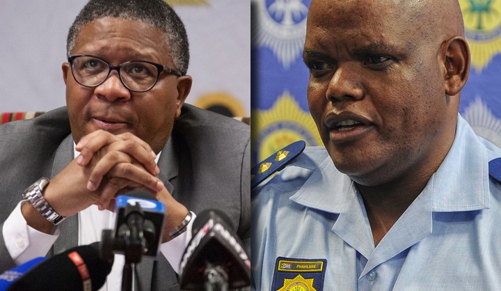 Mbalula’s Chop Shop: First Ntlemeza, now SAPS acting commissioner Phahlane out too