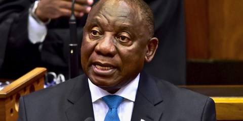 South Africa’s Ramaphosa Calls for Compromise on Budget Goals