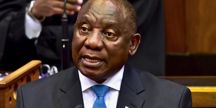 Ramaphosa’s reply: Achievements, hope, an apology — and the ‘treason of apartheid denialism’
