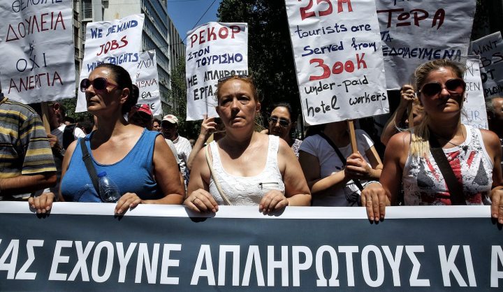 Greece: Rent-Seeking, Hell and the Prime Minister