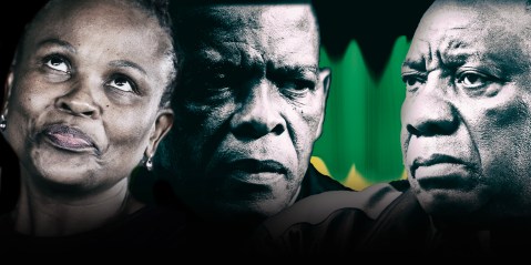 Who’s winning the battle of the bulls, Cyril or Ace? And will Busisiwe Mkhwebane survive?