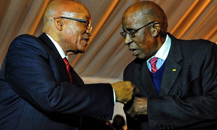 Inappropriate for Jacob Zuma to headline Andrew Mlangeni’s memorial – ANC stalwarts
