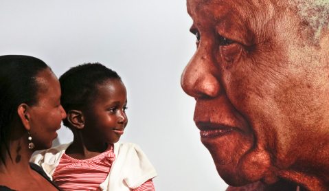 Op-Ed: What Nelson Mandela means to me