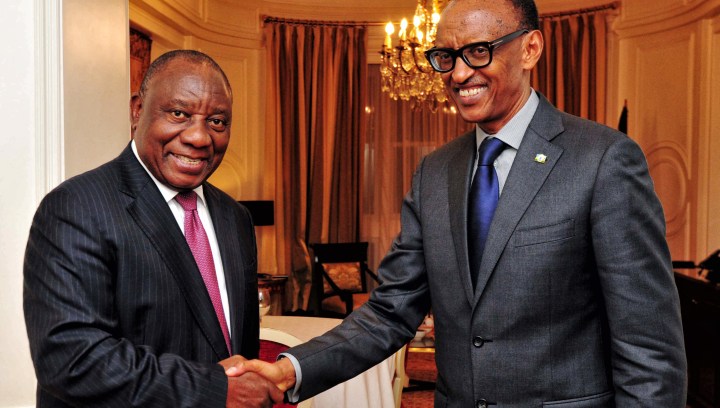 SA strengthening ties with fellow African countries, underpinned by the desire to integrate the continent economically