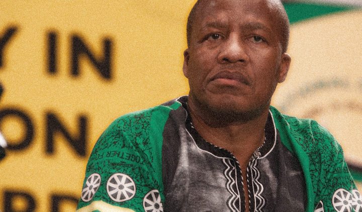 Enter Jackson Mthembu: The ANC’s 12th Chief Whip seeks a Parliament that’s ‘not a soapie’