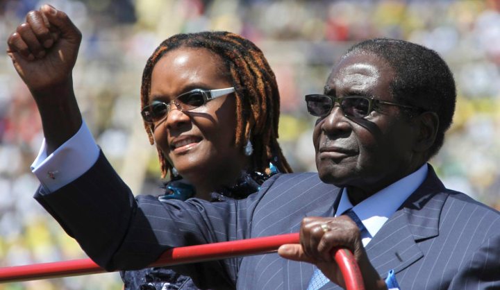 Mugabe starts his seventh term, attacks ‘vile’ West