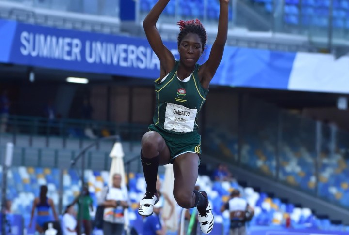 Chabangu breaks SA triple jump record