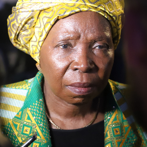 Nkosazana Dlamini-Zuma. Photo: Leila Dougan