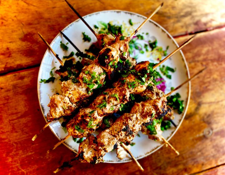 What’s cooking today: Tandoori chicken sosaties