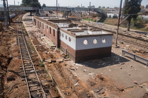 Stripped bare: Looting till there is nothing left of Gauteng’s rail network